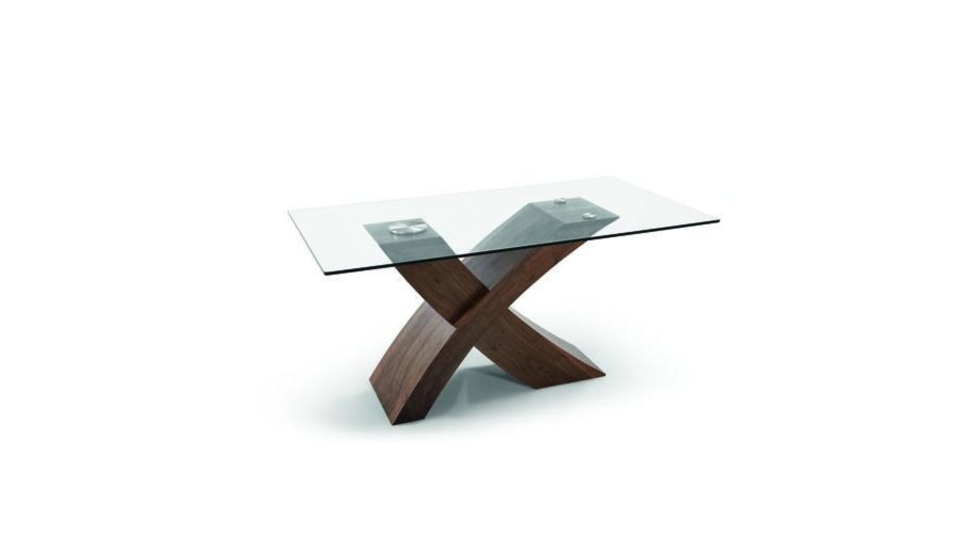 CJ Decor Table d'appoint Neo Cristal